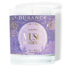 Ароматическая свеча Winter Musk / Зимний мускус, 180гр.