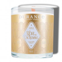 Ароматическая свеча с деревянным фитилем Cashmere dream / Облака кашемира, 280гр.