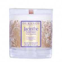 Ароматическая свеча с деревянным фитилем Wild hyacinth / Дикий гиацинт, 280гр.