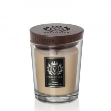 Ароматическая свеча Crema all'amaretto / Кремовый Амаретто, 225гр.