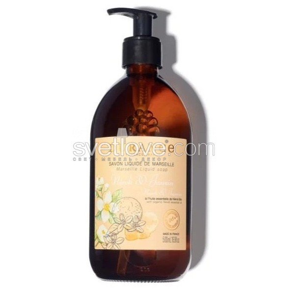 Жидкое мыло нероли и жасмин / neroli & jasmin, 500мл.