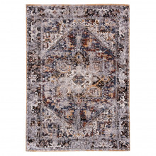 Ковер "Медальон - Дивен синий / Medallion - Divan Blue" 1700x2400