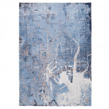 Ковер "Tokyo - Conductive Blue / Токио - синий" 170x240