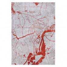 Ковер "Amsterdam - Orange Cut / Амстердам - Нарезанный апельсин" 170x240
