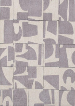 Ковер "Вырезки из бумаги - Строка / Papercut - String" 1700x2400