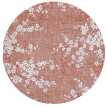 Ковер "Сакура - Медно-розовый / Sakura - Copper pink" D1400