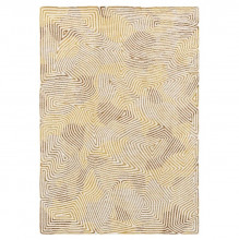 Ковер "Coral - Yellow Hippy / Коралл - Желтый Хиппи" 170x240
