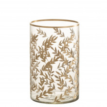 Ваза-подсвечник "Золотые ветви/Golden branches" h195