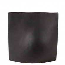Ваза-декор "Черный квадрат / Black square" h355