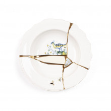 Глубокая тарелка "Kintsugi" d220