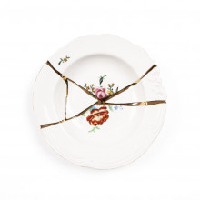 Глубокая тарелка "Kintsugi" d220