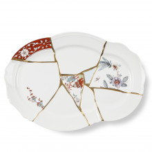 Блюдо "Kintsugi" L425