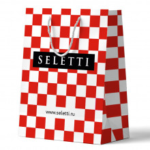Подарочный пакет Seletti 300x400