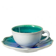 Чайная пара "Casafino" (190мл) blue