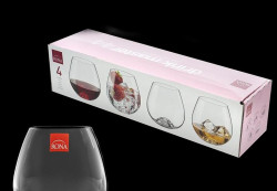 Набор стаканов "Drink master" (440 мл.) 4 шт.