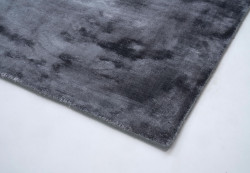 Ковер "Плеин стальной серый / Plain steel gray" 1600x2300