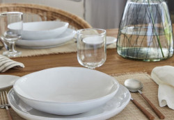 Тарелка "livia" (28 см.)  white
