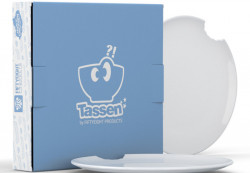 Набор тарелок "Тассен Покусанный / Tassen With bite" d150 2 шт.
