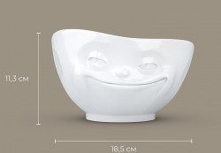 Чаша "Тассен Ухмыляющийся / Tassen Grinning" 1 л.
