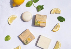 Мыло кусковое Lemon & Mint / Лимон и мята, 100 гр.