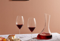 Декантер для вина "Vini" (1200мл) хрусталь