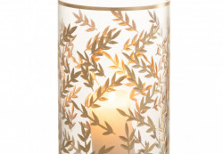 Ваза-подсвечник "Золотые ветви / Golden branches" h195