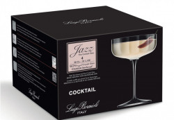 Набор бокалов для коктейля "Jazz" (300мл), 4 шт.
