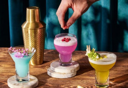 Набор бокалов для коктейля "Shake", 3 шт.
