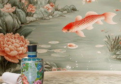 Elite Line Гель для душа и ванны The Lucky carp / Карп удачи 500мл.