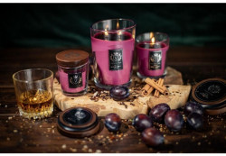 Ароматическая свеча Aged bourbon & plum / Сливовый бурбон, 515гр.