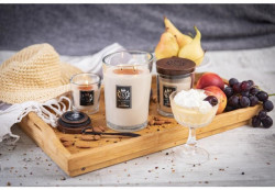 Ароматическая свеча Crema all'amaretto / Кремовый Амаретто, 515гр.