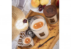 Ароматическая свеча Crema all'amaretto / Кремовый Амаретто, 515гр.