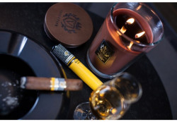 Ароматическая свеча Gentlemen´s lounge / Клуб джентльменов, 90гр.