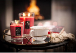 Ароматическая свеча By the fireplace / У камина, 90гр.