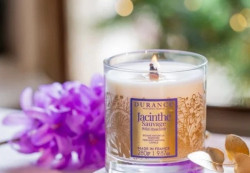 Ароматическая свеча с деревянным фитилем Wild hyacinth / Дикий гиацинт, 280гр.