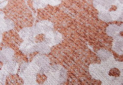Ковер "Сакура - Медно-розовый / Sakura - Copper pink" D1400