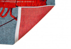 Ковер "Lobster Steam Red" D240