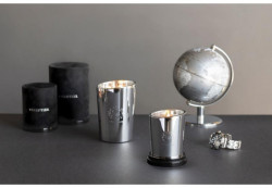 Ароматическая свеча «Престиж» Platinum Shine (Сияние платины), 515гр.