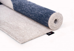 Ковер "Лента - Морские чернила / Ribbon - Sea ink" 1700x2400