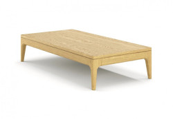 Журнальный стол "Фарго" прямоугольный, высота 25 см