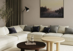 Журнальный стол "Орбис" высота 60 см