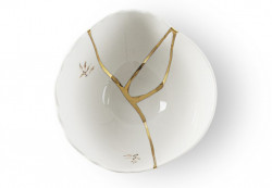 Пиала "Kintsugi" d115