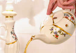 Чайная пара "Kintsugi"