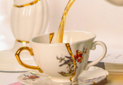 Чайная пара "Kintsugi"
