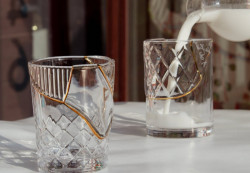Стакан "Kintsugi"