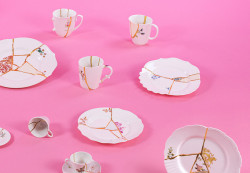 Стакан "Kintsugi"