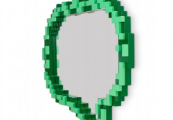 Зеркало "Пиксель. Сообщение / Pixel Message"