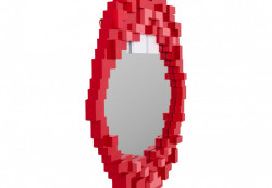 Зеркало "Пиксель. Рот / Pixel Mouth"