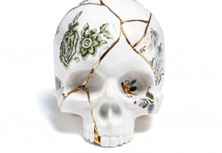 Декор Seletti "Череп / Skull" h160