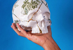 Декор Seletti "Череп / Skull" h160